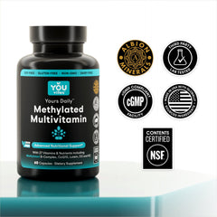 Our Multivitamin: Albion® Gold Medallion and NSF® Contents Certified