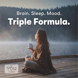 You Vites Threonix - Triple Magnesium Complex - 200 mg - 120 Capsules