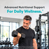 You Vites Yours Daily - Methylated Multivitamin - Iron-Free, Methyl B12, Methylfolate, CoQ10 - 60 Capsules