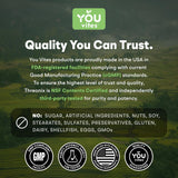 You Vites Threonix - Triple Magnesium Complex - 200 mg - 120 Capsules